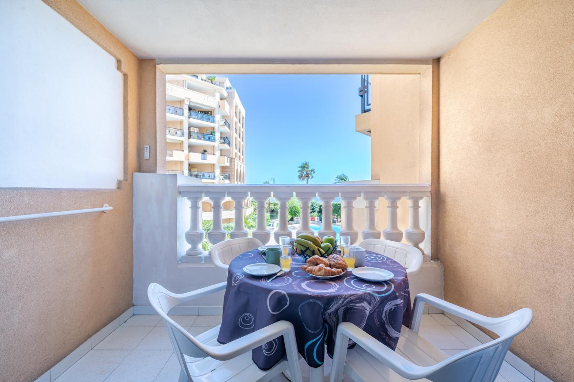 Residence La Palme D'Azur - Cannes Exterior foto