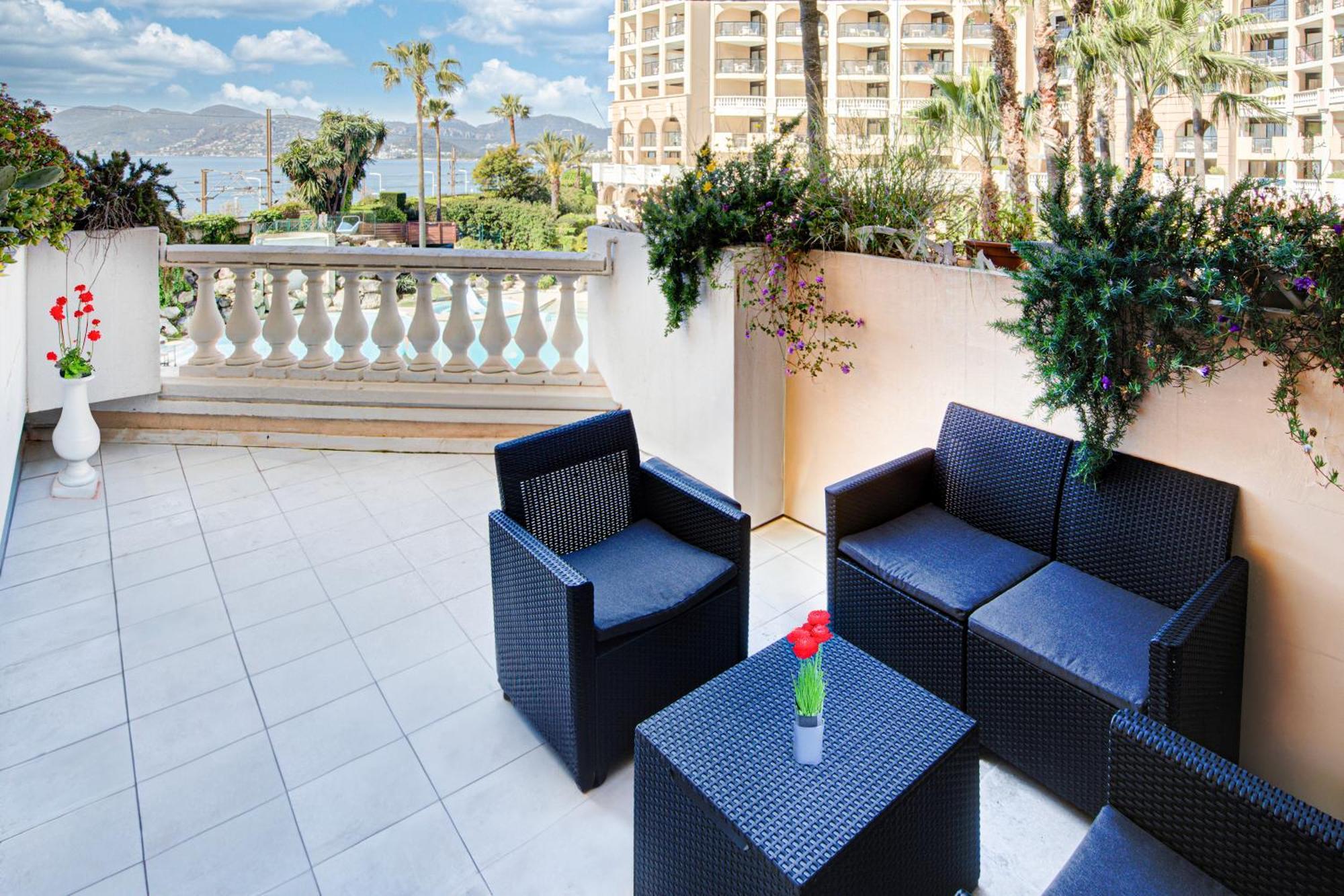 Residence La Palme D'Azur - Cannes Exterior foto
